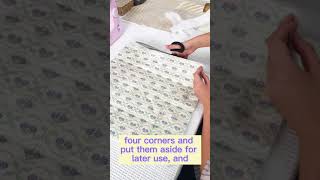 How to Make Bread Basket Storage Fabric Basket sewing diybags picnic storagefinds fabricbasket [upl. by Gnagflow562]