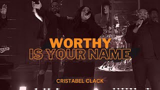 🔥 Worthy  PRAISE amp WORSHIP Cristabel Clack at All Nations Memphis [upl. by Nreval]