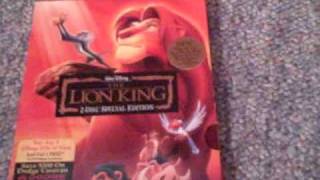 My Disney DVD Collection Part 2 [upl. by Wendall24]