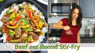 Beef Broccoli StirFry Recipe [upl. by Nalro]