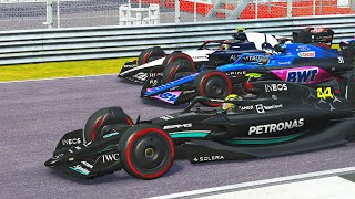 F1 2023 Mod Update in rFactor 2 [upl. by Ck177]