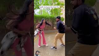 Fighting Plate Prank 😂 priyalkukreja shorts ytshorts [upl. by Edrahc]