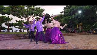 Paseo de Bacolor Kapampangan Dance [upl. by Yentruoc]