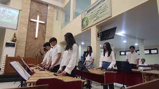 Kolintang GP Gpib Buhar [upl. by Ahcurb]