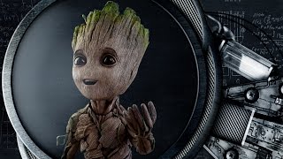 A Biologia do Groot  Nerdologia [upl. by Elysee]