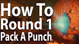 How To Pack a Punch on Round 1  Shadows of Evil Guide Call of Duty Black Ops 3 Zombies [upl. by Asiar]