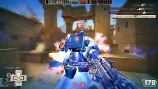 Team Fortress 2 Pyro Gameplay [upl. by Avilo]