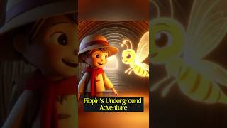 Pippins Underground Odyssey A Thrilling Adventure mystery adventure caves shorts [upl. by Orravan723]