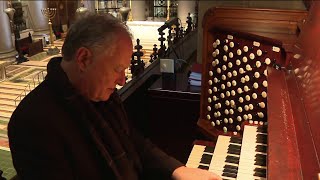 Great Organ Back in Commission at St John the Divine [upl. by Aehcsrop823]