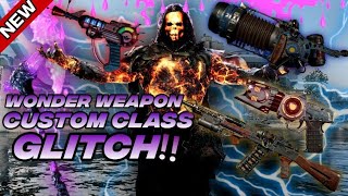 🔥NEW🔥Wonder Weapons Custom Class🔥COD Cold War Zombies Glitches😱 [upl. by Lief]