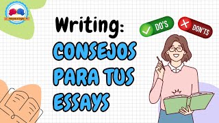 Cómo mejorar tus ESSAYS writing CONSEJOS estructuras y conectores útiles [upl. by Goodwin]