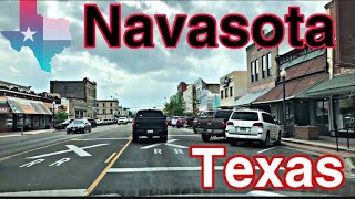 Navasota TX  quotThe Blues Capital of Texasquot Close to College Station [upl. by Lamp]