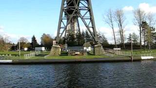 Rendsburg Brücke amp Schwebefähre [upl. by Naras]