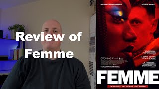 Femme 2023  Sam H Freeman and Ng Choon Ping MOVIE REVIEW [upl. by Kynan344]