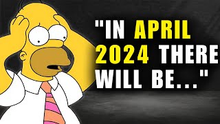 You Won’t Believe What The Simpsons Predicted For 2024 [upl. by Enilegnave]