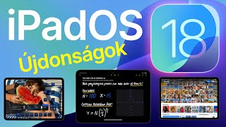 iPadOS 18 újdonságok [upl. by Katerine]