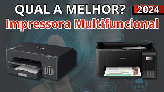 TOP 4 MELHOR IMPRESSORA MULTIFUNCIONAL Quais as MELHORES IMPRESSORAS MULTIFUNCIONAIS de 2024 [upl. by Cristine]