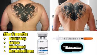 SERMORELIN BEFORE amp AFTER 6 MONTHS  Best Fat Loss HGH Peptide [upl. by Tyne]