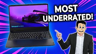 Most Underrated Gaming Laptop  Ideapad Gaming 3  Ryzen 7 5800H RTX 3060 [upl. by Mandle]