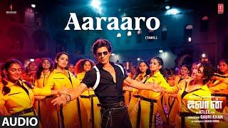 Aararaari Raaro Song  Jawan  Shah Rukh Khan  Atlee  Anirudh  Nayanthara  Deepthi Suresh [upl. by Wilburt]