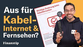 Kabelgebühren ab Juli 2024 Wie teuer werden Internet amp Fernsehen So sparst Du [upl. by Nus835]