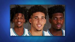 UCLA Basketball Players Admit To Shoplifting In China Thank Trump  The View [upl. by Anaejer]