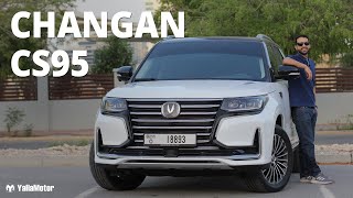 2022 Changan CS95  The Best 7Seater For Your Money  YallaMotor [upl. by Ahsienat]