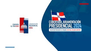 🔴 EN VIVO  Recepción del Presidente de Panamá José Raúl Mulino Quintero [upl. by Emalee959]