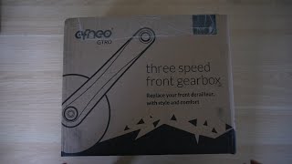 Efneo GTRO planetary crankset unboxing and first look [upl. by Gessner]