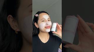 Clay Mask on the go✨ claymask skincare trending kbeauty skin1004 skincareroutine [upl. by Nirrad701]