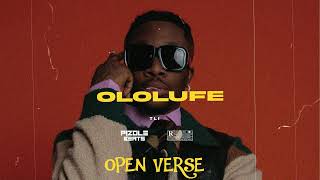 Oxlade  OLOLUFE ft Sarkodie OPEN VERSE  Instrumental BEAT  HOOK By Pizole Beats [upl. by Felecia]