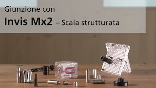 Lamello Invis Mx2  Scala con gradini [upl. by Kcaj]