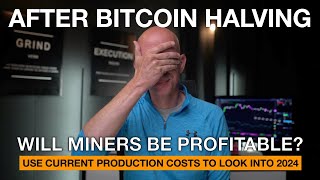 Which Bitcoin Miners Will Be Profitable After The Halving In May 2024 [upl. by Aes]