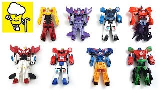 Transformer Robots in Disguise Combiner Force Crach Combiners toys ランスフォーマー 變形金剛 Primestrong [upl. by Tollmann429]