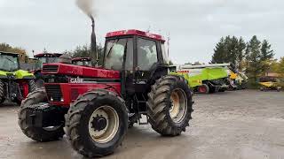 Case IH 1455XL traktor  Kapow Online Auctions [upl. by Waldemar]