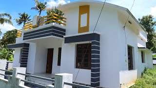 5 cents 1000 sqft new house at Muringoor  Koratty  Thrissur District  Kerala  Price 35 lakhs [upl. by Assyn]