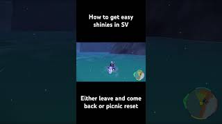 Easy shinies in SV with outbreak method pokemon shiny shinyhunting shinypokemon viral [upl. by Aleris]