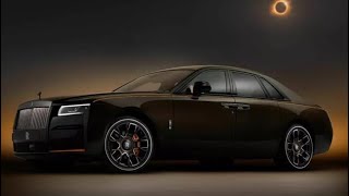 New 2024 RollsRoyce Ghost Black Badge Ekleipsis [upl. by Mylander]