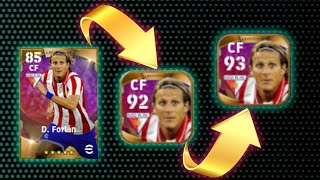 How to train players in efootball 2022 mobile  How many max level of D forlan pes 2022 [upl. by Grani]