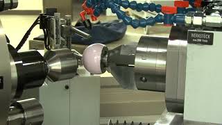 M641 evolution  Honing machine for heads and inserts [upl. by Solly]