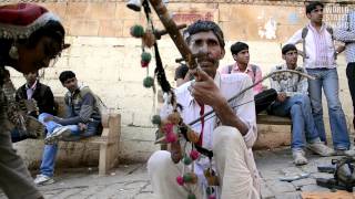 Indian Street Music  authentic music instrument [upl. by Burtie]