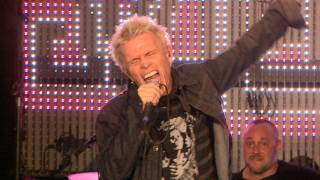 Billy Idol  Dancing with Myself Live at Playhouse Hollywood 2011 [upl. by Anallij]