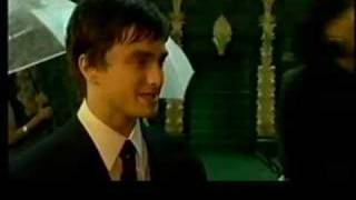 Daniel Radcliffe interview with BBC at the Order of the Phoe [upl. by Rodney35]