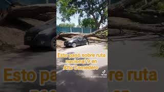 Casi una tragedia en ruta 9 altocomedero jujuy [upl. by Aniret]