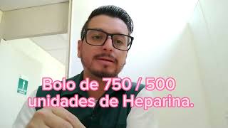 cómo programar la infusión de Heparina en hemodiálisis [upl. by Candie922]