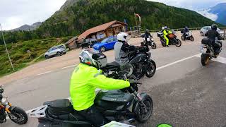 Motorradtour Ligurien Grenzkammstraße Staller Sattel und Penser Joch [upl. by Auehsoj387]