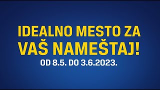 Akcijska ponuda quotIdealno mesto za vaš nameštajquot od 85 do 36  Iz ponude izdvajamo  Forma Ideale [upl. by Namrak]