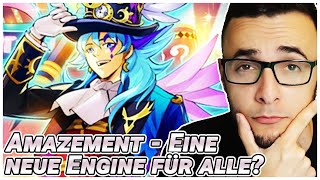 AMAZEMENT ist eine NEUE Engine für alte Decks 😲  YuGiOh DUEL LINKS [upl. by Millie]