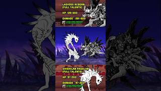 The Battle Cats  Lasvoss vs Shishilan Pasalan lv50 shotrs thebattlecats [upl. by Dahsra]