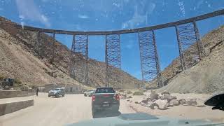 Viaducto la Polvorilla  una obra monumental de la ingeniería San Antonio de Los Cobres  Salta [upl. by Cari]